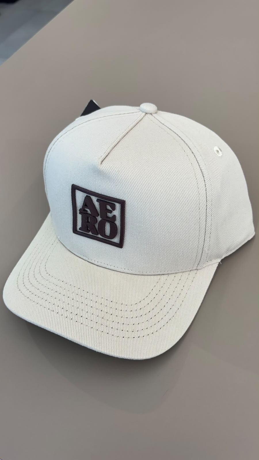 BONE SNAPBACK AERO BROWN