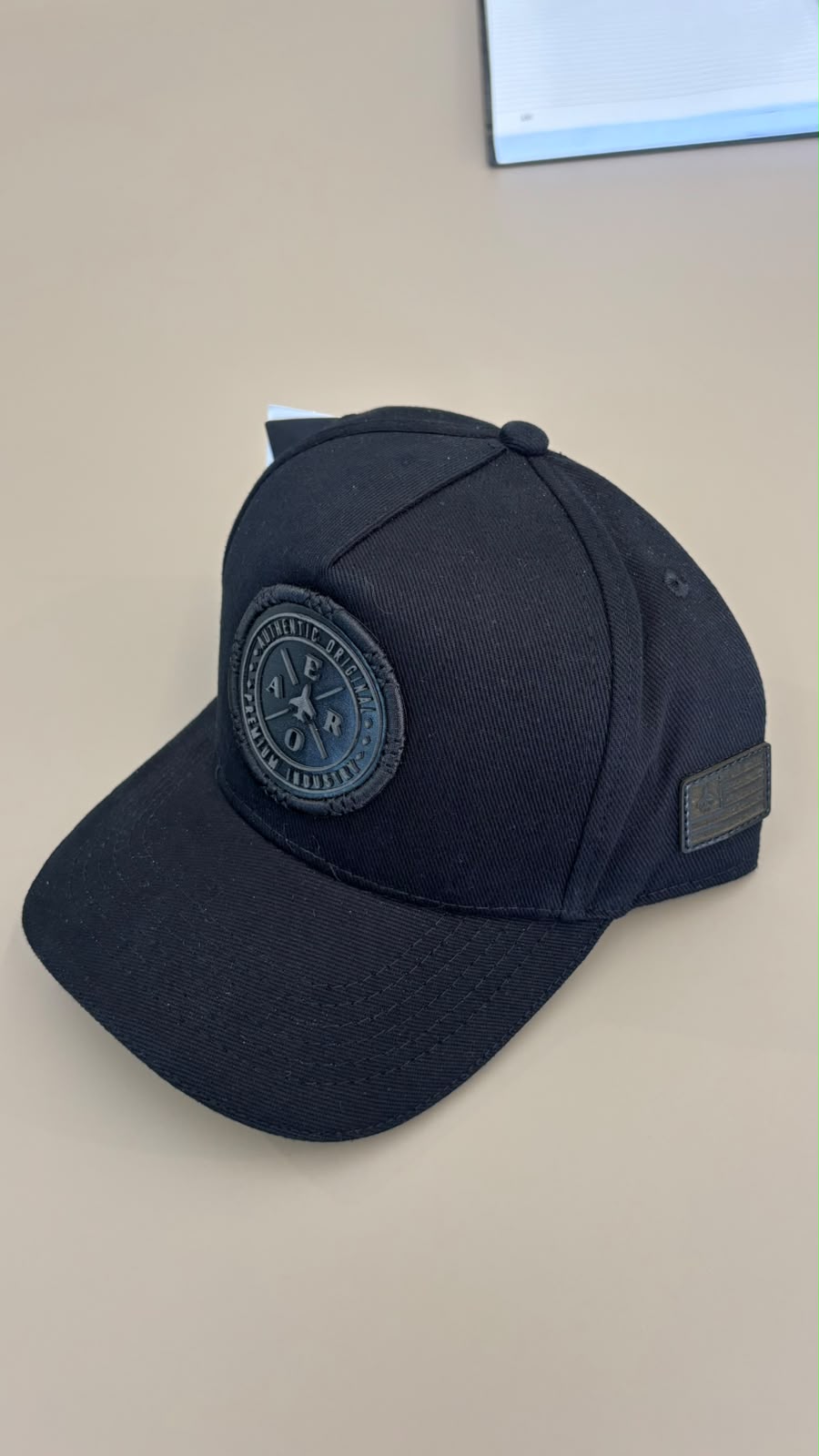 BONE SNAPBACK APLIQUE BORDADO COM SILK