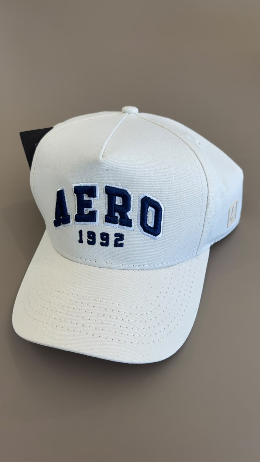 BONE SNAPBACK BORDADO ALTO