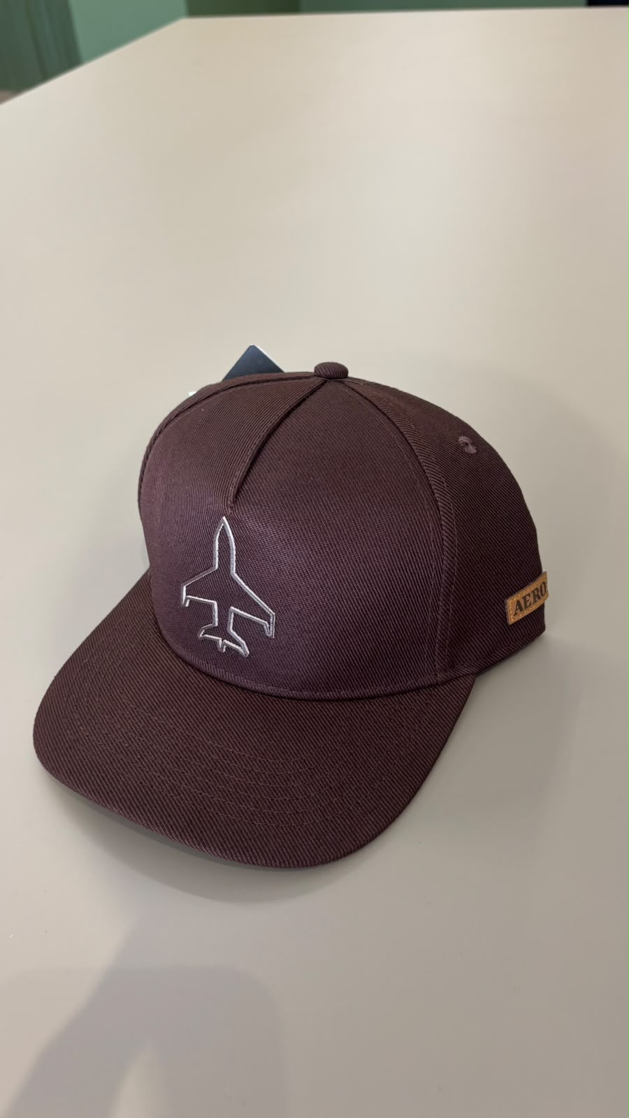 BONE SNAPBACK SILK AVIAO CONTORNO