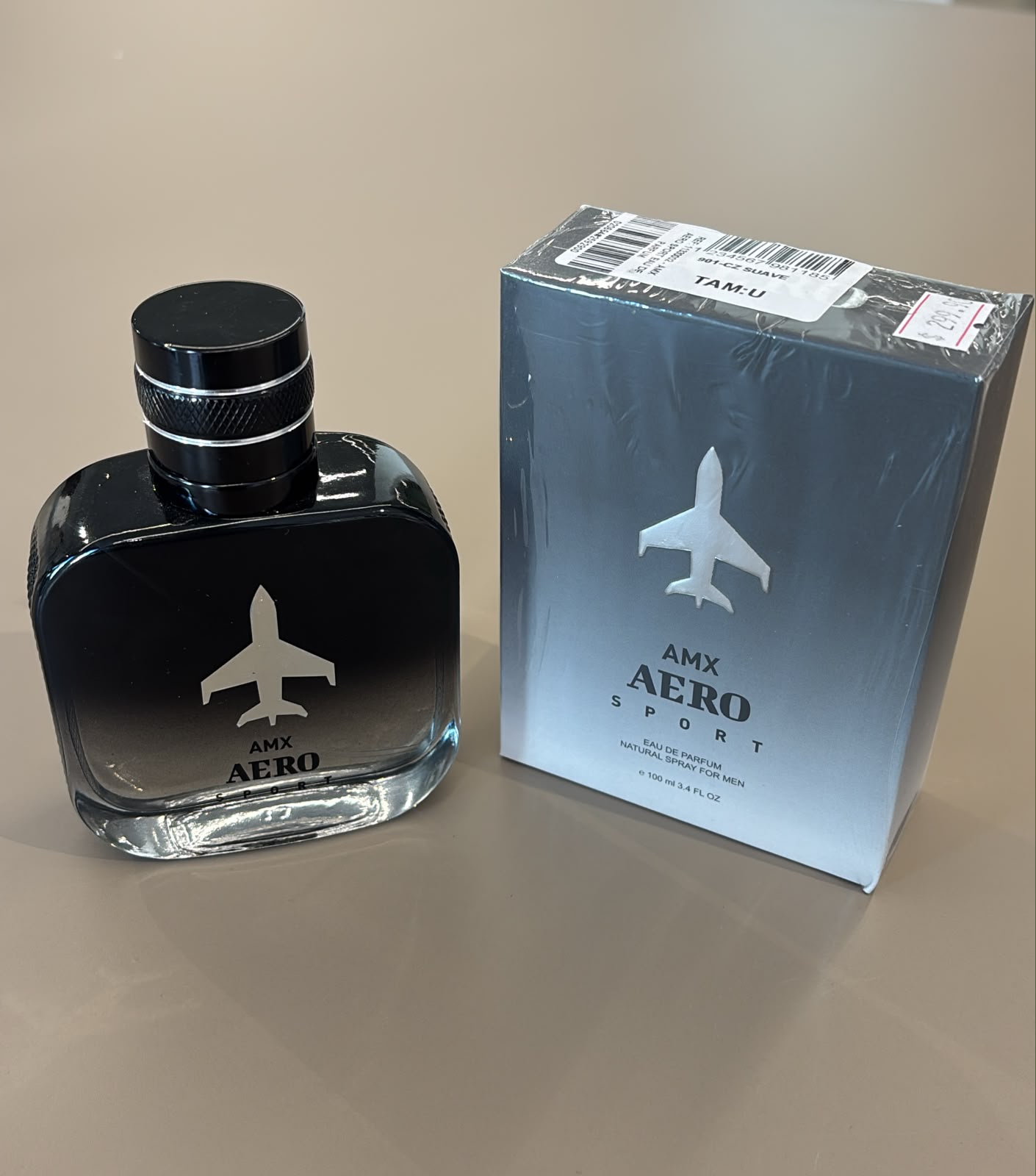PERFUME AMX AERO SPORT EAU DE PARFUM
