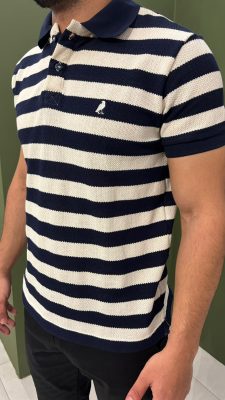 CAMISA POLO DVK HERITAGE LISTRA 62839