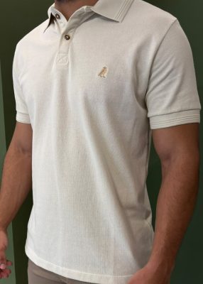 CAMISA POLO DVK BLANC 62751