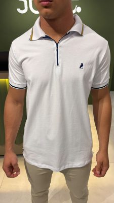 CAMISA POLO DVK ZIPPER CONFORTO 62821