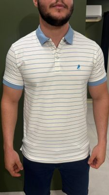 POLO DVK STRIPE LISTRA CONFORTO 62791