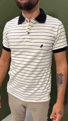 POLO DVK STRIPE LISTRA CONFORTO 62791
