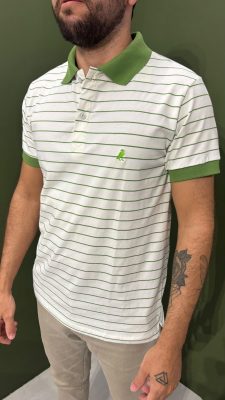 POLO DVK STRIPE LISTRA CONFORTO 62791